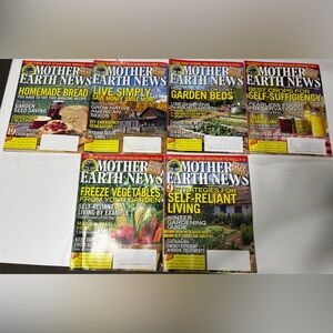 Mother Earth News Magazine Bundle Issues 255-260 (12/2012-11/2013)